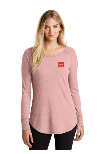 District Made® Ladies Perfect Tri ® Long Sleeve Tunic