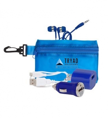 Audio Tech Kit IN Zippered Case