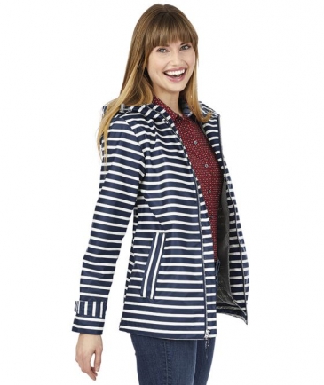 Women's New Englander® Printed Rain Jacket