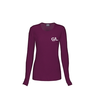 Long Sleeve Underscrub Knit Tee
