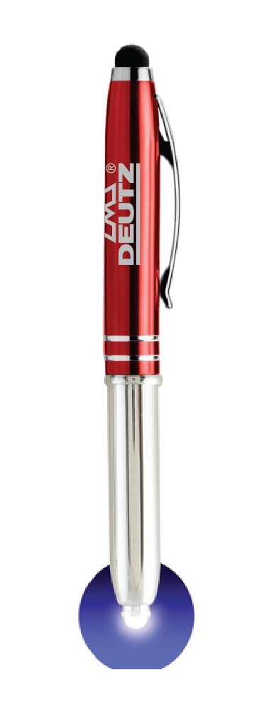 Vivano LED Flashlight Stylus Pen
