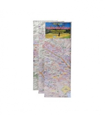 Napa-Sonoma Wine Country Map & Guide