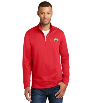 Port & Company® Performance Fleece 1/4-Zip Pullover Sweatshirt
