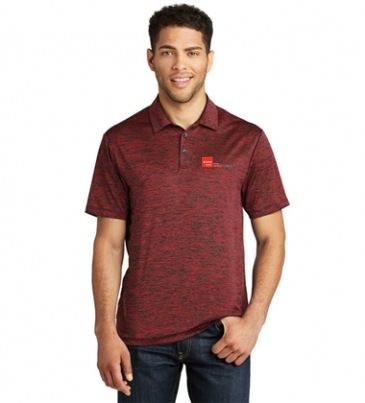 Sport-Tek® PosiCharge® Electric Heather Polo