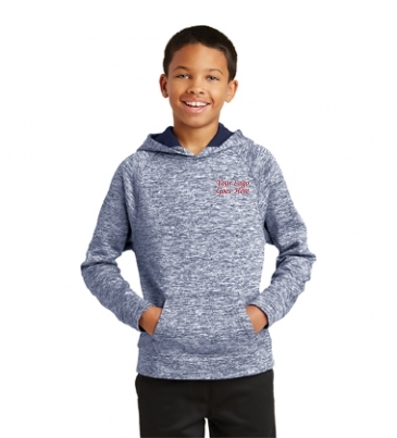 Sport-Tek® Youth Posicharge® Electric Heather Fleece