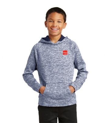 Sport-Tek® Youth Posicharge® Electric Heather Fleece