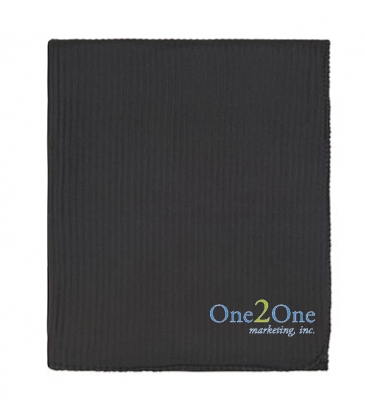 Ribbed Fleece Blanket