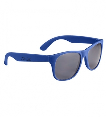 Solid Retro Sunglasses