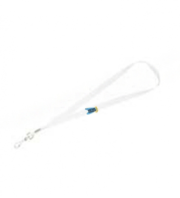 Full Color 1" Lanyard w/ Hook