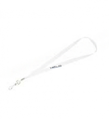 Full Color 1" Lanyard w/ Hook