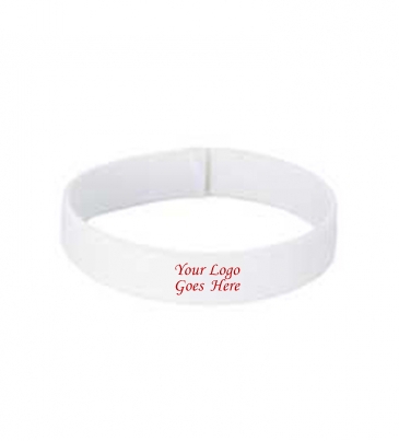Full Color 1/2" Elastic Wristband