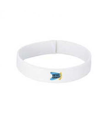 Full Color 1/2" Elastic Wristband