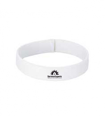 Full Color 1/2" Elastic Wristband