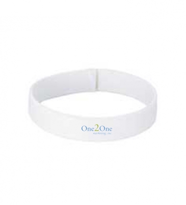 Full Color 1/2" Elastic Wristband