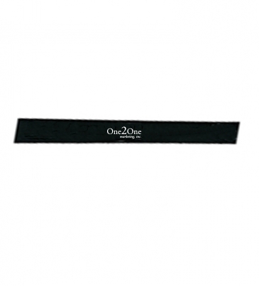 Full Color 1/2" Wristband w/ Slide Clip