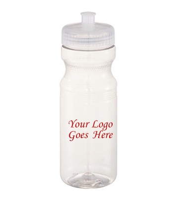 Easy Squeezy Crystal 24oz Sports Bottle