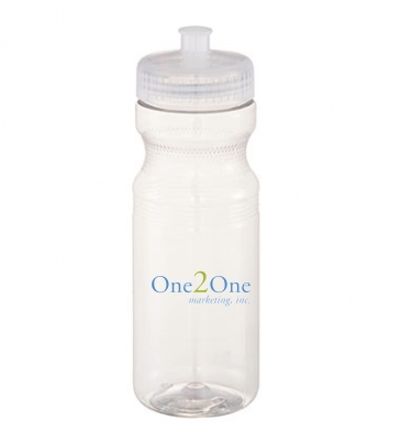 Easy Squeezy Crystal 24oz Sports Bottle