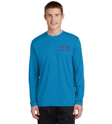 Sport-Tek® PosiCharge® RacerMesh® Long Sleeve Tee