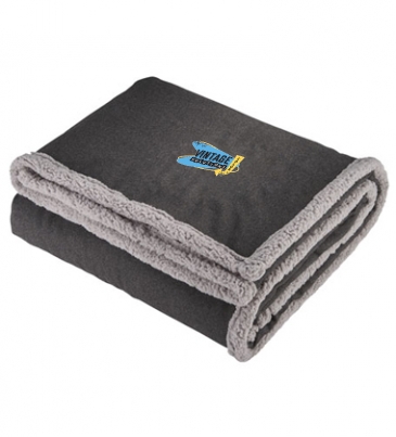 Field & Co.® Oversized Wool Sherpa Blanket