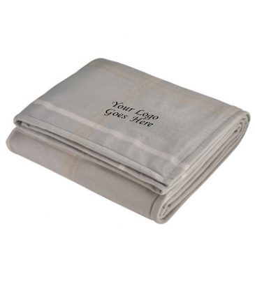 Plaid Fleece Sherpa Blanket