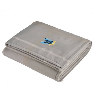 Plaid Fleece Sherpa Blanket