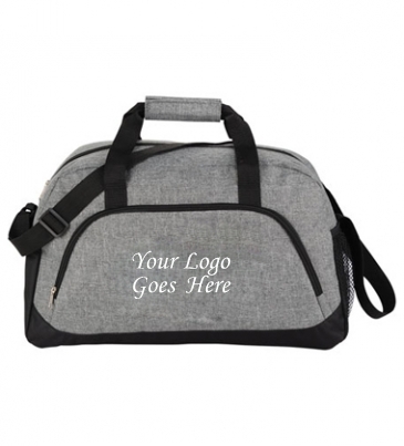 18.5" Medium Graphite Duffel Bag