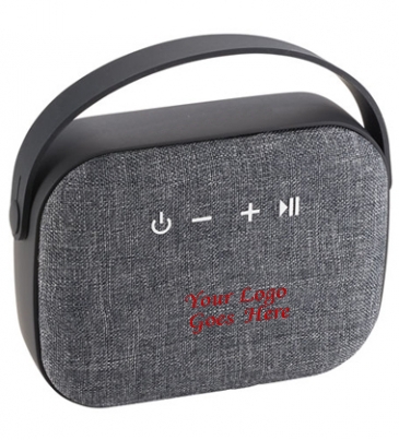 Woven Fabric Bluetooth Speaker
