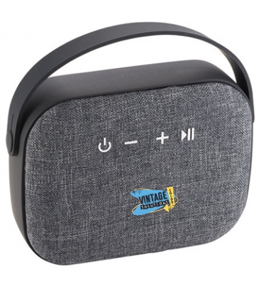 Woven Fabric Bluetooth Speaker
