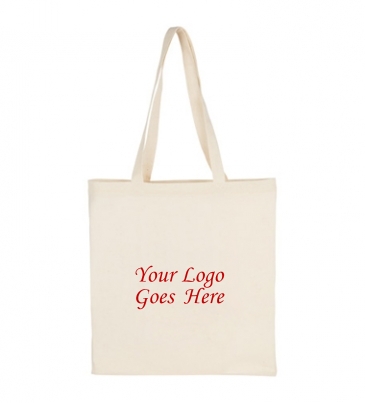 100% 4oz Cotton Canvas Convention Tote