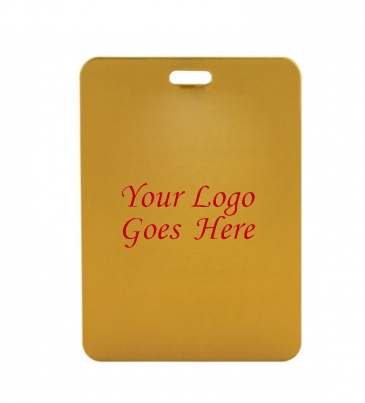 3" x 4" Plastic Identification Badge