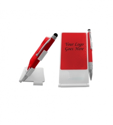 Phone Stand With Stylus