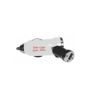 Single Port USB Car Adapter