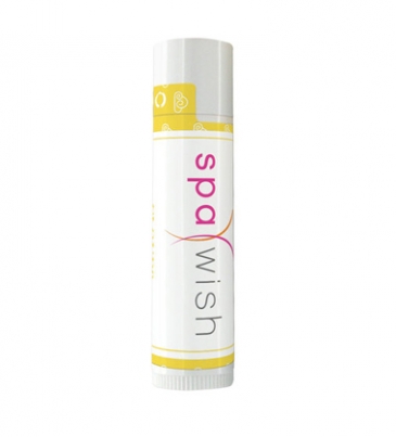 Essential Oil Infused Natural Lip Balm IN White Tube