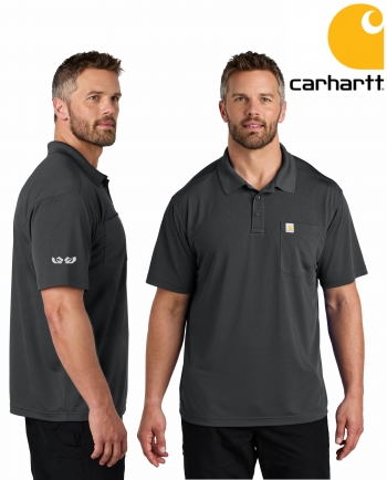 Carhartt Force Snag-Resistant Pocket Polo