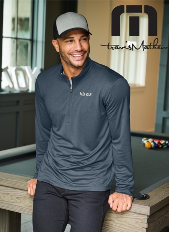 TravisMathew Performance 1/4-Zip Pullover