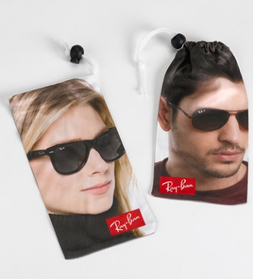 Dye-Sublimated Microfiber Sunglass Pouch