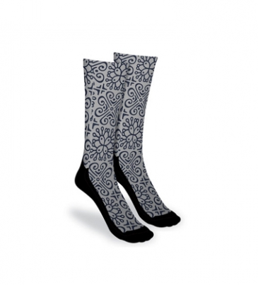 19" Dye Sublimated Socks (Pair)