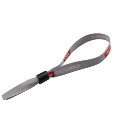 1/2" Dye-Sublimated Wristband with Locking Slider