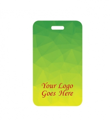 2 1/4" X 3 1/2" Plastic Identification Badge