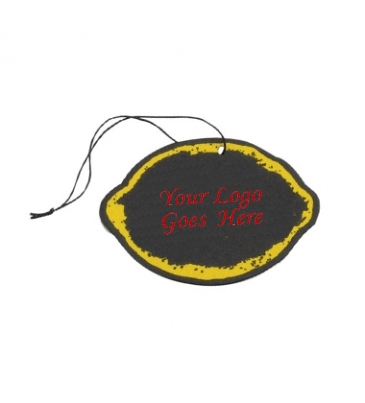 Imported Custom Shape 3" X 3" Air Freshener