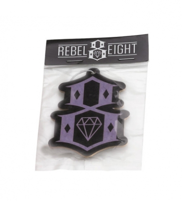 IMPORT 4" x 4" Custom Shaped Air Freshener with Header Card