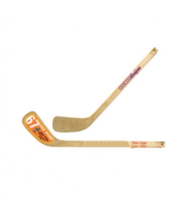 24" Wooden Hockey Stick