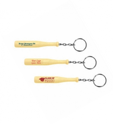 4" Baseball Bat Keychain