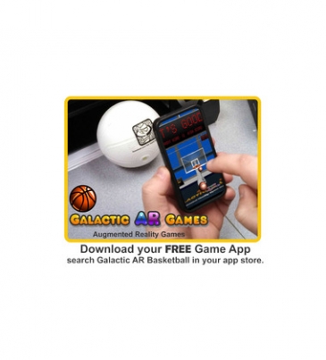 Mobile Apps-Galactic AR Basketball