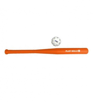 Plastic Baseball Bat & Ball Set