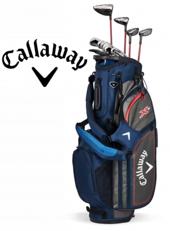 Callaway XR Steel 13 Piece Men's Package Set