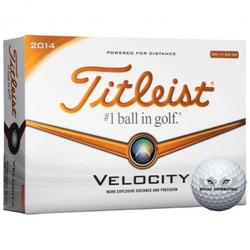 Titleist Velocity Golf Balls
