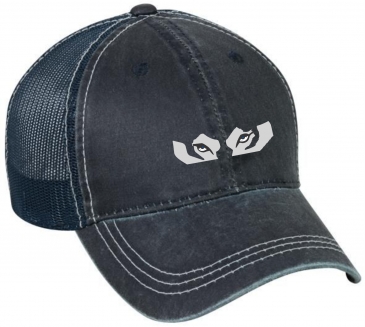 Weather Cotton Cap w/ mesh back