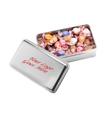 2-Share Tin - Salt Water Taffy/Assorted Fruit Sours
