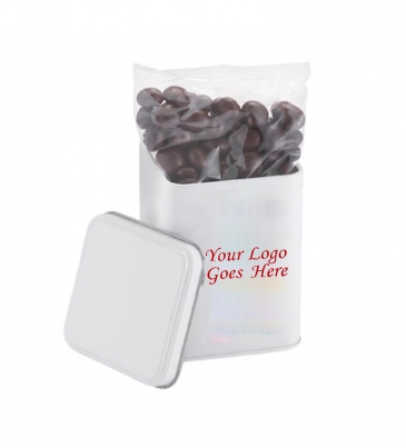 Canister Tin - Dark Chocolate Espresso Beans